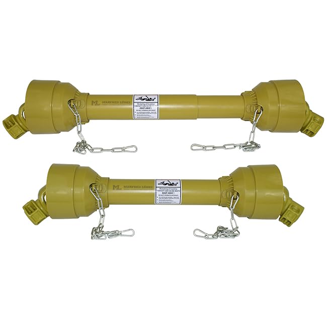 ML Gelenkwelle 53-75 cm Zapfwelle 75 PS Antriebswelle Traktor 1 3/8´´ 6 Zähne