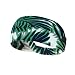 Hanna Roberts Headband Design with Buttons for Face Masks and Covers, Stretchy and Wide (Palm Trees)