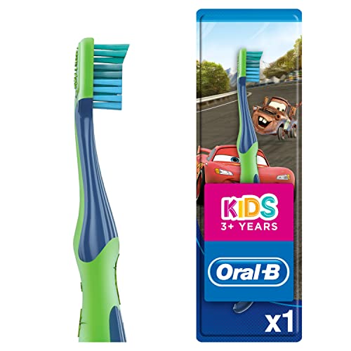 Oral-B Kids Cepillo de Dientes Manual, Modelos Aleatorios