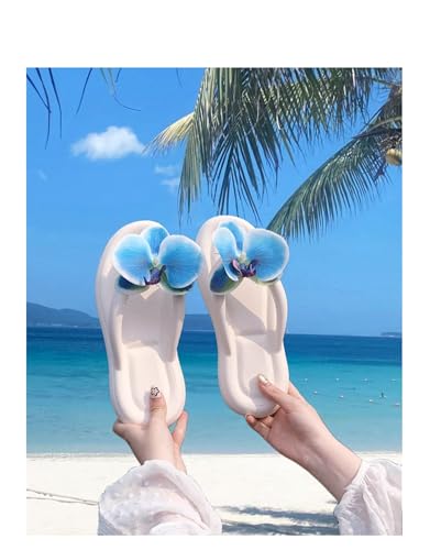 Phalaenopsis flip-Flops Women's Summer Seaside Vacation Beach Shoes Fashion Fairy Wind flip-Flops3
