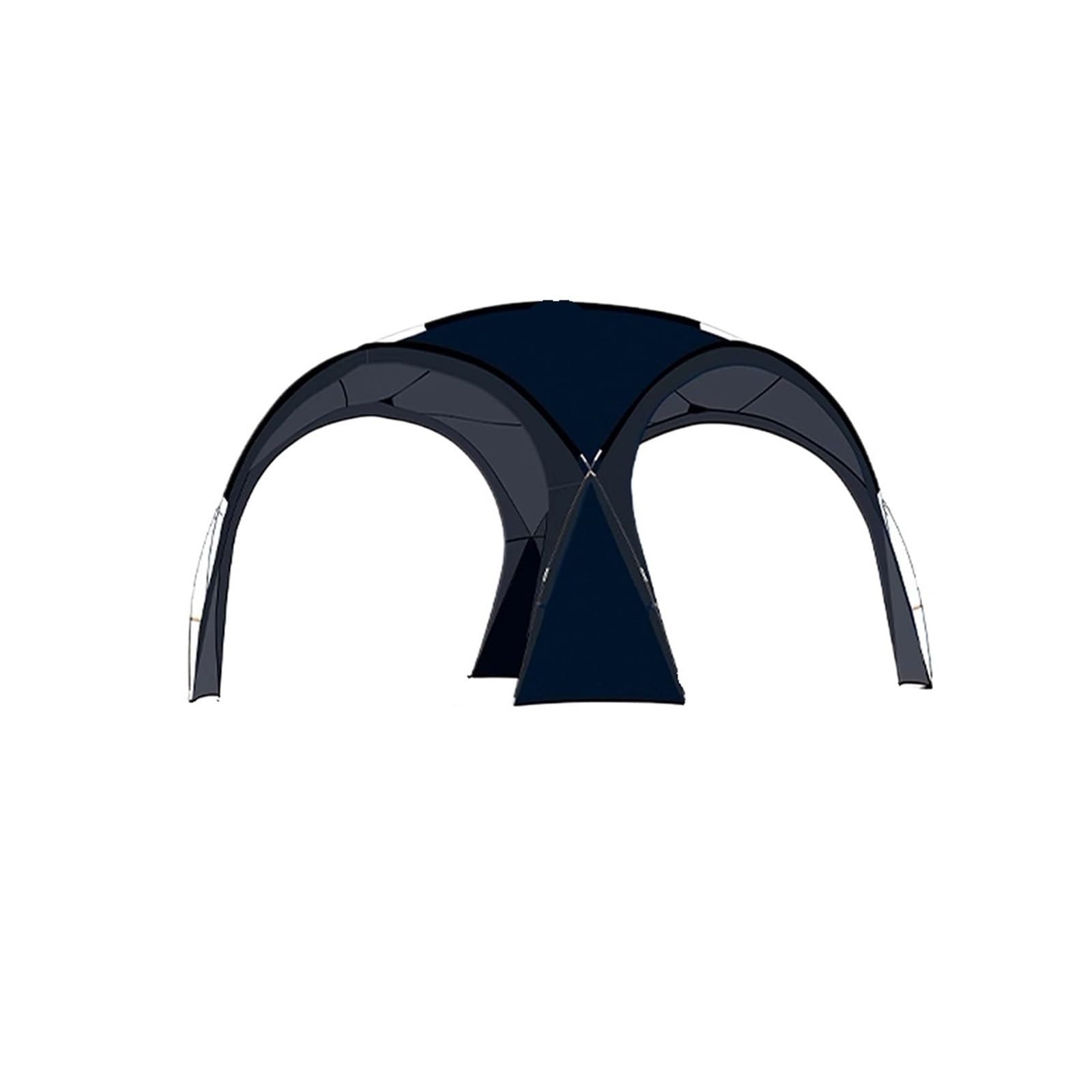 Tienda de campaña para 4-10 personas refugio impermeable Oxford 210D de playa 4