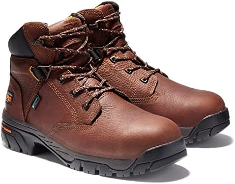 Timberland PRO Men's 6 Inches Helix Safety Boot,Brown,10.5 M US | Image 1