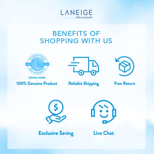 Laneige Water Bank Blue Hyaluronic Cream - Combination To Oily Skin For Unisex 1.7 oz Cream, 50.28 ml (Pack of 1) - Image 4