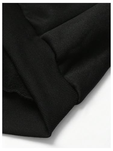 SOLY HUX Men's Letter Graphic Zip Up Hoodie Sweatshirt Long Sleeve Hooded Casual Jacket Streetwear4