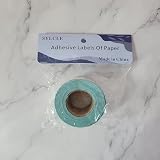 SYLCLE Adhesive labels of paper – Printable Sticker Labels for Inkjet & Laser Printers