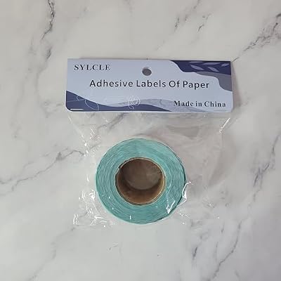 SYLCLE Adhesive labels of paper – Printable Sticker Labels for Inkjet & Laser Printers