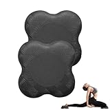 miaomiao 2 Stück Kniekissen Yoga, Yoga Zubehör, Kniekissen Sport, Verschleißfest Yoga-Knie-Pad, Verschleißfest Schützen Knie, Handgelenke,Knöchel,Hände, Handgelenke und Ellbogen, für Fitness Pilates