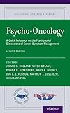 Psycho-Oncology: A Quick Reference on the Psychosocial Dimensions of Cancer Symptom Management (APOS Clinical Reference Handbooks)