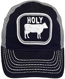 Toddler Holy Cow Cap-Navy-Os