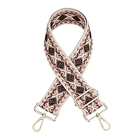 55 Inch Adjustable Shoulder Bag Strap - Replacement Crossbody Belt For Handbags
