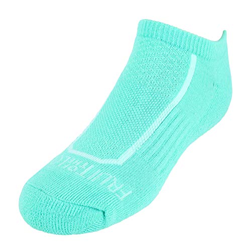 Fruit of the Loom Girls' Little Everyday Active Cushioned No Show3