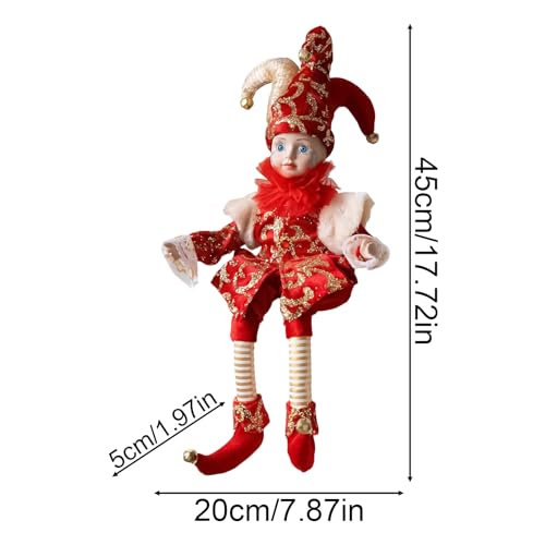 Figurines de Noël cartoon de 45cm pour décoration de table - 6