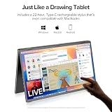 UPERFECT Delta 18,5" 100Hz Ekran Dotykowy Podwójny Przenośny Monitor, Przedłużacz Ekranu Laptopa, Potrójny Składany Monitor Kompatybilny z VESA, Komputerami, Telefonami i Konsolami do Gier