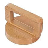 Impugnatura facile: l'impugnatura ergonomica dell'utensile per la lavorazione del legno offre una presa sicura per i , rendendolo semplice da usare e ideale sia per gli ambienti di artigianato domestico che scolastico, strumento per timbrare il legno, forniture per l'artigianato di scrapbooking