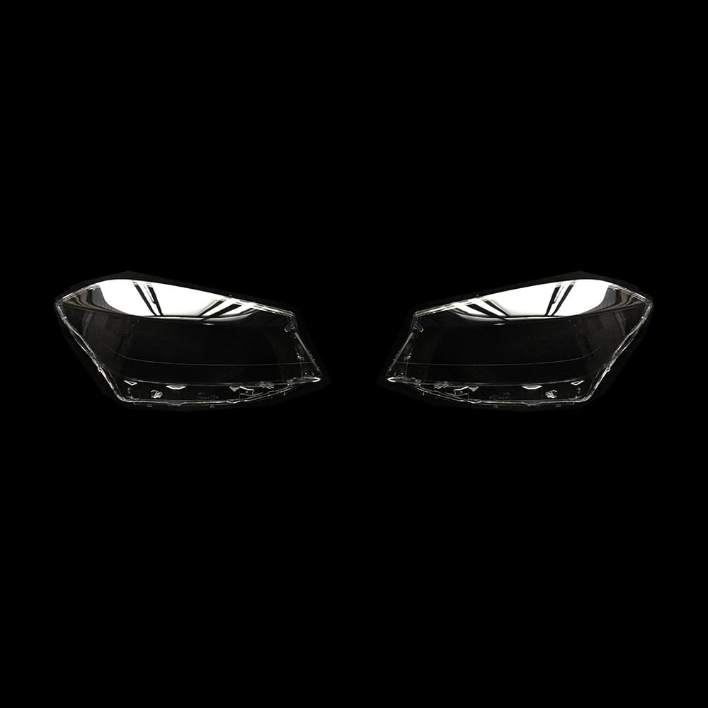 Cubierta de lente de faro de coche compatible con Benz W176 Clase A A180