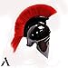 AnNafi® Greek Corinthian Helmet with Red Plume | Wearable Armor | Roman Knight Spartan SCA LARP Reenactment Costume Armour | Red Plume Corinthian Helmets Adult | Medieval Replicas