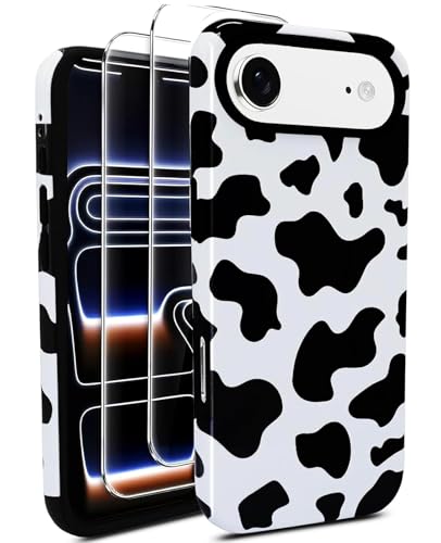 J.west Compatible with iPhone Air Case 6.5' with 2 Pack...