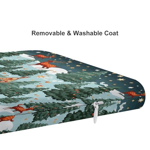 Coussin de sol de méditation contre le mal de dos - Mousse ergonomique