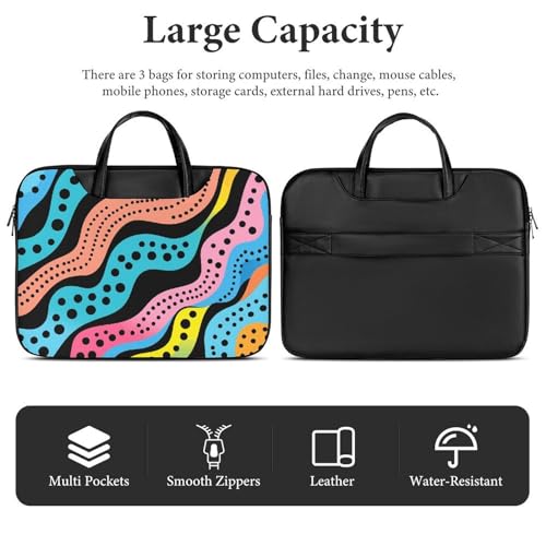 Bolso Bandolera Impermeable para Laptop 17 Pulgadas miniatura 5