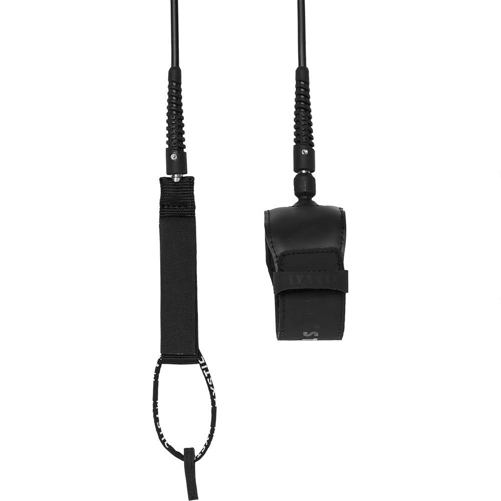 Mystic 2023 Surfboard Leash Pro 35009.230451 - Black Leash Size - 6ft