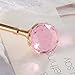 Pink Scepter Wands Crystal Magic Wand for Birthday Party Prom Sceptor