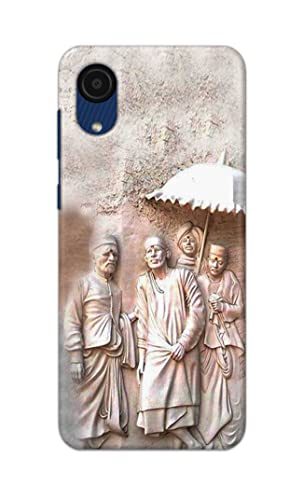 Image of Printed Hard Back Cover Case for Samsung Galaxy A03 Core Back Cover (Sai Baba) -1803