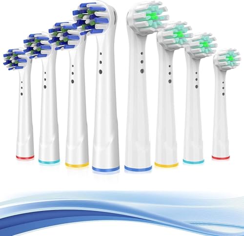 Waterpik Sensonic Replacement Contour Brush Heads, 3 Toothbrush Heads, White STWB-3WW-B