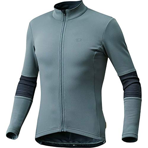 [パールイズミ] シンクロ ジャージ 15℃ 保温 吸汗速乾