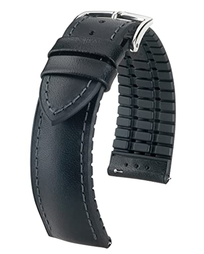 HIRSCH James 20 mm fini le cuir qui s'abîme avec la transpiration grâce au caoutchouc
