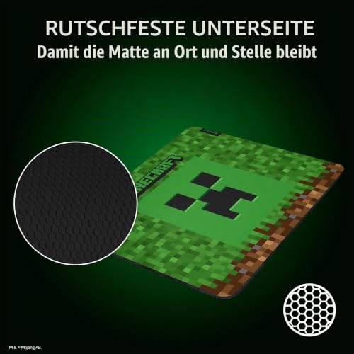 Razer Gigantus V2 Stoff-Gaming-Mauspad (mittelgroß): Strukturierte MicroWeave-Stoffoberfläche, Dicker, hochdichter Gummischaum… – Ansicht 6