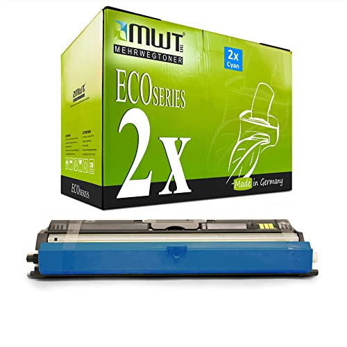 Toner MWT Bleu C Remplacer Konica Minolta Magicolor 1600 W 1650 en 1680mf