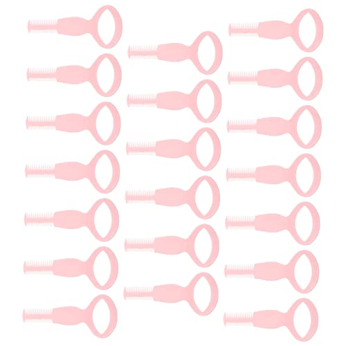 Gogogmee Eyelash Curler Shield Applicator Set for Natural Mascara Application Random Color