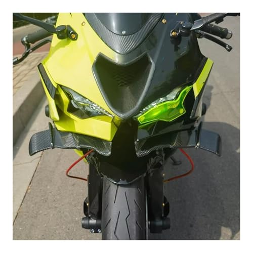 Kit d'ailes avant pour ZX6R 2024 2025 becquet aérodynamique moto