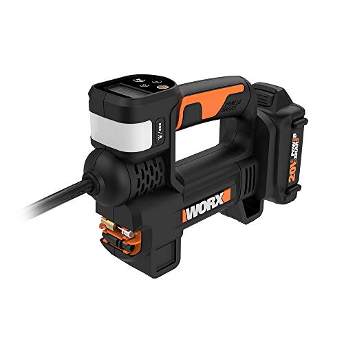 Worx WX092L 20V Power Share Portable Air Pump Inflator