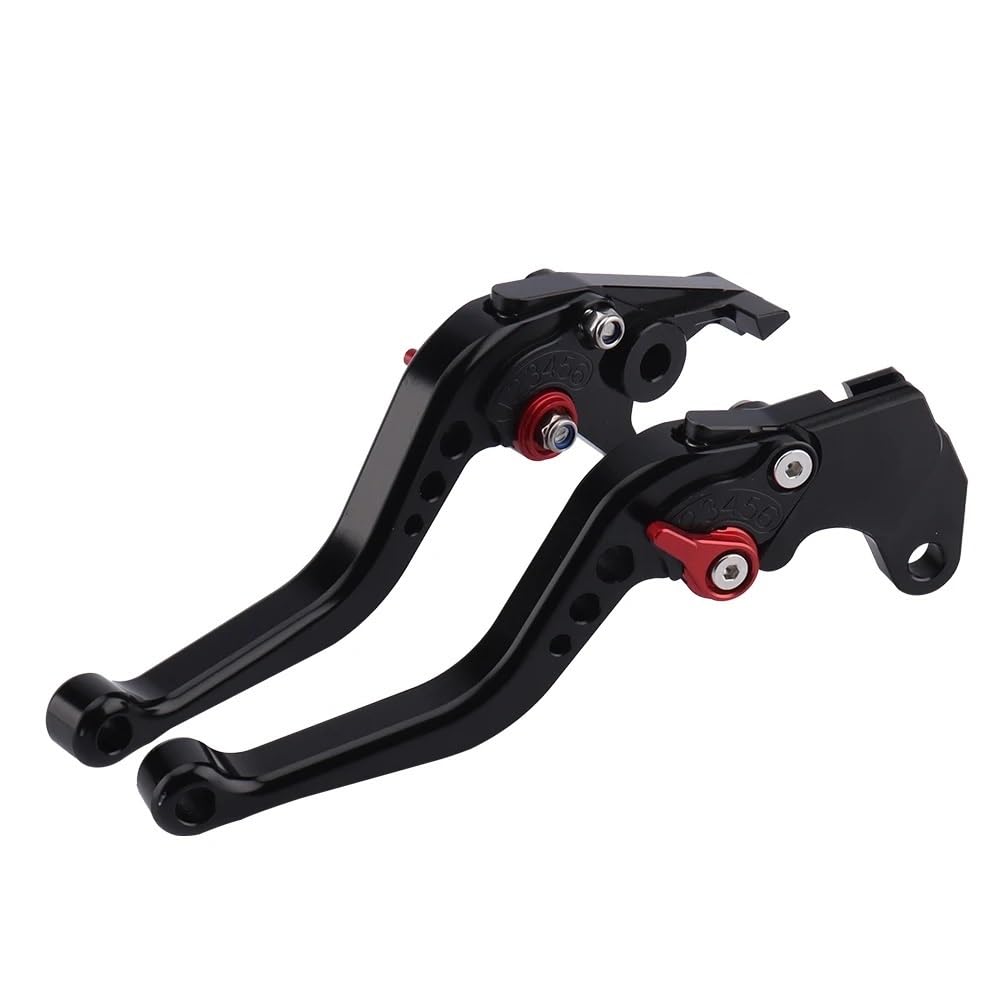Wxpyaqt Short Black Handlebar Clutch Lever For Vf750s Sabre / Vfr750 Vfr800 Vfr800f Vtr1000f Firestorm Cbf1000 X4 X-4 Motorcycle Long&Short Brake Clutch Levers