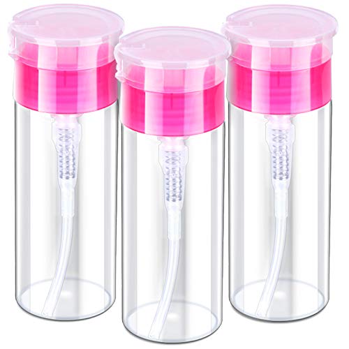 FANDAMEI Pump Dispenser Empty Plastic Bottle