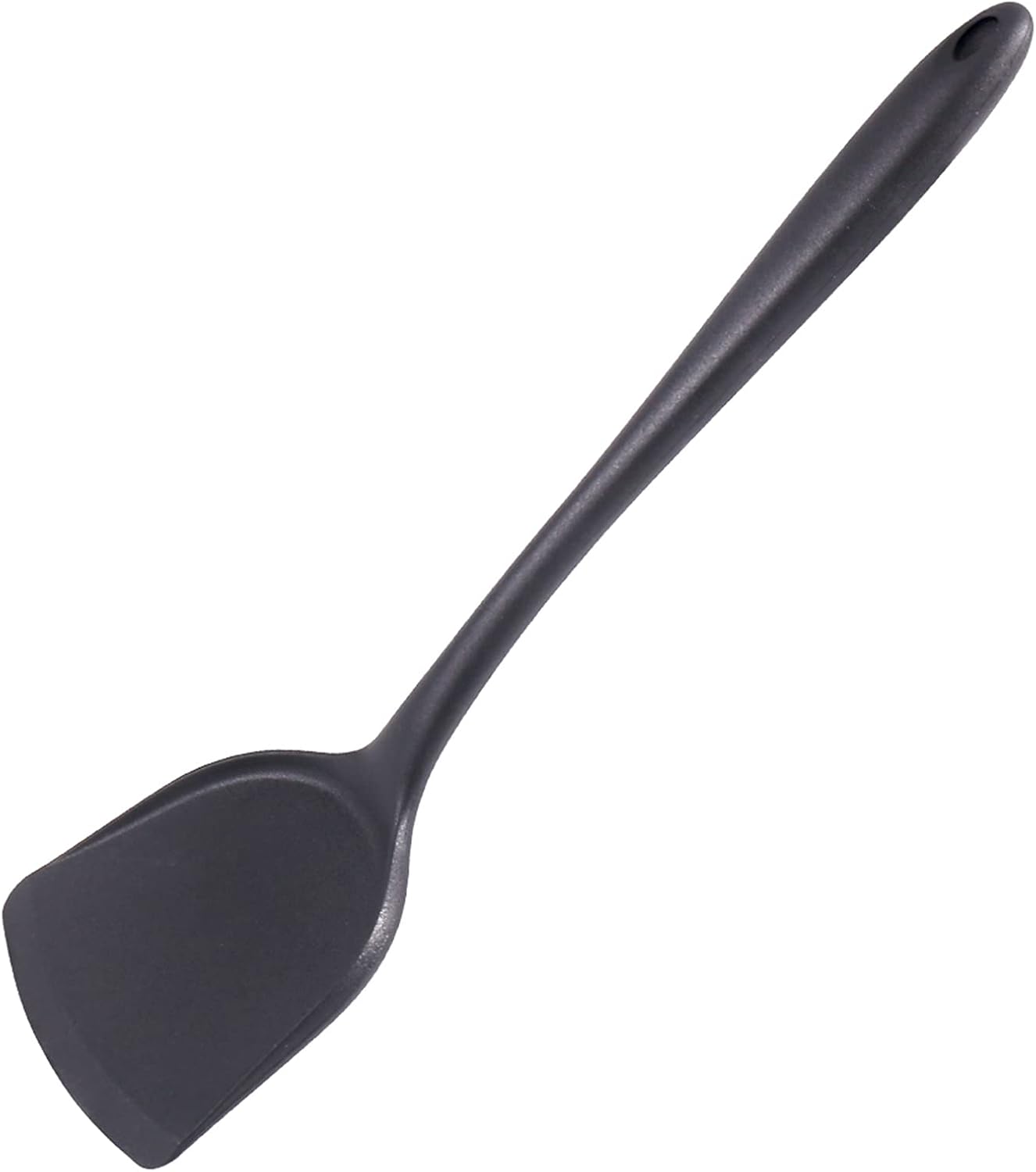 77L Wok Spatula, Seamless NonStick OnePiece Silicone Wok Spatula