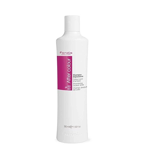 Fanola After Colour Care Champú, multicolor, sin scemted, 11.83 onzas