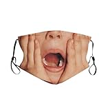 Bumplebee Erwachsene Mundschutz Lustig Waschbar Mund-Nasen-Masken Stoff Mehrweg Atmungsaktiv Tuch Halstuch Bandana Lustige Motive Halstuch Bandana Mund und Nasenschutz