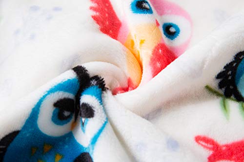 Image of DELEY Children's Bathrobe Boys Girls Hoodie Robes Toddler Soft Pajamas Sleepwear