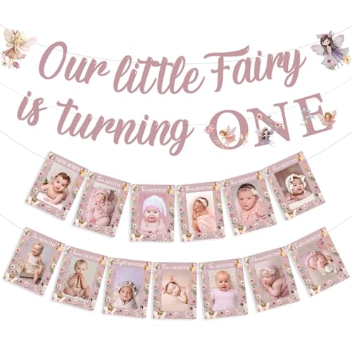 kreat4joy tFA[1΂̒ap[eB[fR[VK[AOur Little Fairy is Turning One Banner V12̐L^ʐ^oi[ Ebhht[vZX11΂̒afR[Vp