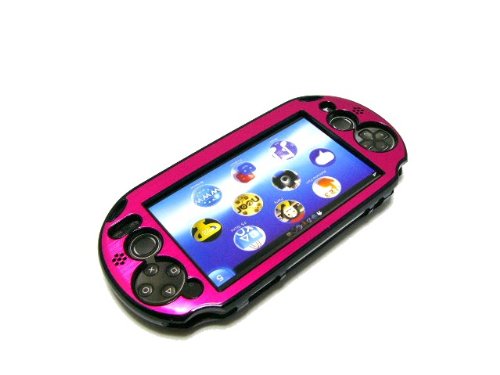 PSVITA2000�p�ی�v���X�`�b�Nx�A���~���[�P�[�X�J�o�[ (���F)