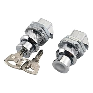 Sdvuahuj Industrieller Zylinderschloss Einsteckschloss 1St