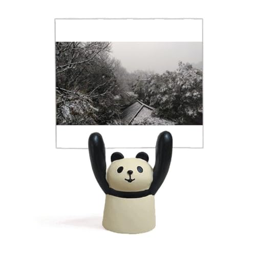 Support de photographie panda Snowscene accessoire trépied fixe