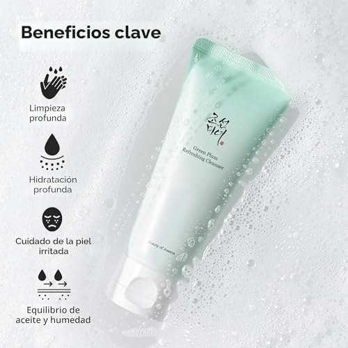 Beauty of Joseon Green Plum Refreshing Cleanser Gel — bottom and base construction detail