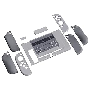 Nintendo Switch 本体 グレー 周辺機器 ケース セット 動作正常 Nintendo Switch 本体 グレー 周辺機器 ケース セット 動作正常