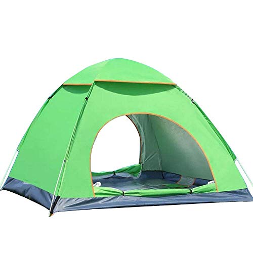 Tente automatique 3-4 personnes imperméable pour bivouac et trekking en montagne