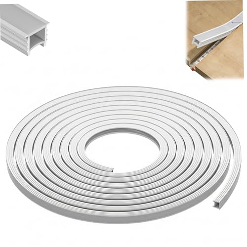 Canal de bande LED silicone de 5m diffuseur lumière flexible IP67