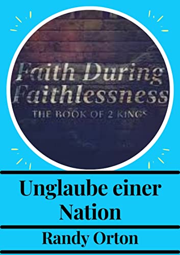 Unglaube einer Nation (German Edition)