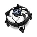 ARCTIC Alpine 12 - Dissipatore per CPU, Ventola da 92 mm, Sistema di raffreddamento per PC, Compatibilità con Intel 115X, PWM Sharing Technology, Montaggio Facile, con TDP fino a 95 W, 150-2000 RPM